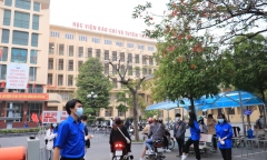 Học viện Báo chí và Tuyên truyền điều chỉnh phương án xét tuyển ngành Báo chí 