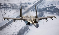 Xác định nguyên nhân bất ngờ khiến tiêm kích Su-35 Nga rơi xuống biển khi làm nhiệm vụ 