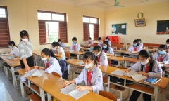 Bắc Ninh cho phép học sinh, sinh viên trở lại trường từ ngày 10/8, hoàn thành bài kiểm tra, đánh giá cuối năm học 