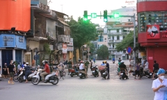 Hà Nội cách ly y tế toàn bộ 2 phường Văn Chương và Văn Miếu