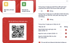 Bộ Công an mở ứng dụng khai báo y tế mới,  mỗi mã QR có hiệu lực 3 ngày