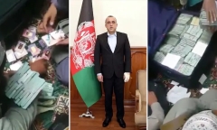 Taliban tìm thấy hàng triệu USD và vàng giấu trong nhà cựu Phó Tổng thống Afghanistan