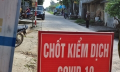 Hưng Yên: Khởi tố vụ án người bán hoa quả làm lây COVID-19 cho 8 người