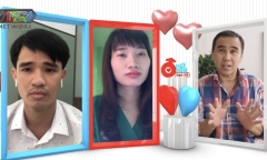 Quyền Linh vui mừng vì mai mối thành công cho nữ nhân viên y tế tham gia chống dịch