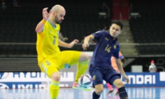 Thua đậm Kazakhstan, Thái Lan ngậm ngùi chia tay FIFA Futsal World Cup 2021