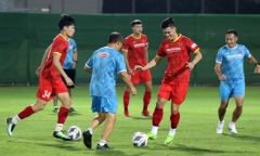 Đội tuyển Việt Nam trước trận đấu với Trung Quốc: “Chúng tôi luôn sẵn sàng với tinh thần quyết tâm