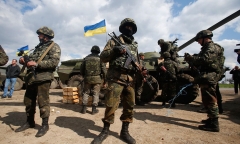 NATO âm thầm xây dựng hàng loạt căn cứ quân sự trên đất Ukraine