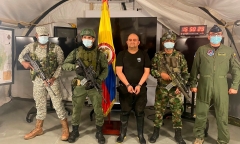 Huy động 500 binh sĩ vây bắt trùm ma tuý khét tiếng nhất Colombia giữa rừng rậm