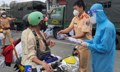 TP.HCM tạm ngưng toàn bộ các chốt kiểm soát cửa ngõ từ 18h hôm nay