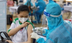 Đà Nẵng triển khai tiêm vaccine cho hơn 100.000 trẻ từ 12-18 tuổi từ tháng 11