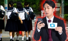 Trường trung học Nhật Bản hứng chỉ trích khi yêu cầu học sinh khai báo mật khẩu mạng xã hội