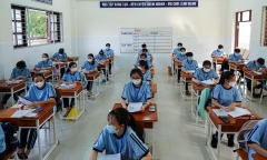 TP HCM: Gần 80% phụ huynh lớp 9 và 12 đồng ý cho con đến trường học