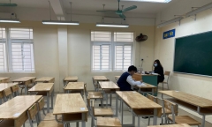 Sở GD&ĐT Hà Nội nói gì về việc trường THPT Trần Nhân Tông chỉ có 1 học sinh đi học?