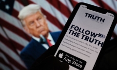 Mạng xã hội của ông Trump sắp được 'trình làng', chống lại các gã khổng lồ công nghệ