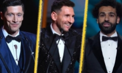 FIFA công bố top 3 đề cử FIFA The Best 2021: Ronaldo bị loại 