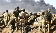 Căn cứ Thổ Nhĩ Kỳ tại Syria bất ngờ bị tấn công bằng pháo binh