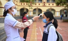 63/63 tỉnh, thành cho học sinh trở lại trường ngay sau nghỉ tết
