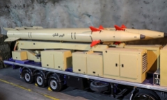 Iran trình làng tên lửa đạn đạo mới có tầm bắn lên tới gần 1.500km
