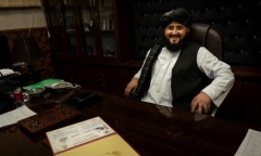 Chân dung xạ thủ hàng đầu Taliban lên làm thị trưởng