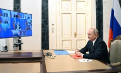 Tổng thống Putin triệu tập đội ngũ an ninh họp bất thường