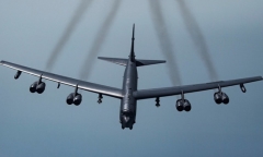 Mỹ điều 'siêu pháo đài bay' B-52 tới sườn Đông NATO
