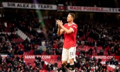 Tiền vệ Nemanja Matic bất ngờ thông báo rời MU