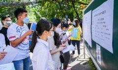 Thí sinh là F0, F1 có thể dự thi tốt nghiệp THPT bình thường