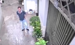 TP.HCM: Bắt giữ người đàn ông tạt xăng đốt nhà chị họ rồi bỏ trốn
