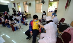 Cả nước ghi nhận thêm 3.717 ca COVID-19, mức thấp nhất trong khoảng 9 tháng qua