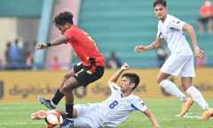 U23 Philippines tạo mưa bàn thắng vào lưới U23 Timor Leste trong trận mở màn SEA Games 31