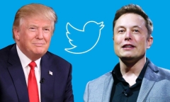 Tỷ phú Elon Musk tuyên bố sẽ dỡ lệnh cấm Twitter với ông Trump