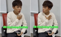 Clip Hồ Văn Cường ngồi tập hát trong hậu trường gây xôn xao