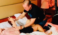 Hé lộ hậu trường cảnh Vân Khánh bị nhân tình của chị chồng cưỡng bức trong phim ' Thương ngày nắng về'