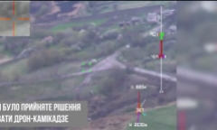 Video: UAV 'sát thủ Switchblade' của Ukraine thiêu rụi xe tăng Nga