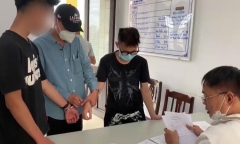 Bắt giữ 3 đối tượng trong đường dây cung cấp ma túy tại Huế
