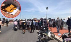 Quảng Nam: Tìm thấy thi thể cô gái 22 tuổi nhảy cầu Cửa Đại