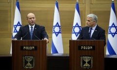 Biến động lớn tại chính trường Israel: Giải tán quốc hội, bầu cử lại