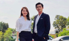 Hé lộ về bạn diễn điển trai của Hồng Diễm trong phim mới