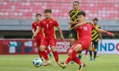 U19 Việt Nam thất bại với tỷ số 0-3 trước U19 Malaysia