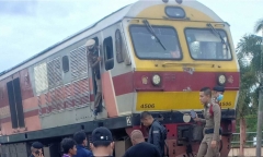 Xả súng nhằm vào tàu chở khách ở Thái Lan