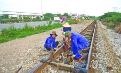 Phê duyệt dự án cải tạo, nâng cấp đường sắt Hà Nội - Vinh với kinh phí hơn 800 tỷ đồng