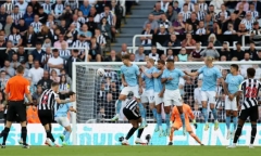 Haaland giúp Man City 'thoát hiểm' sau màn rượt đuổi với Newcastle