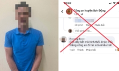 Xúc phạm lực lượng công an trên Facebook, người đàn ông bị phạt 7,5 triệu đồng 