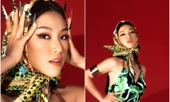 MC Hoàng Oanh sexy khoe nhan sắc đỉnh cao