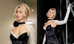 Minh Tú hóa thân thành Kim Kardashian trong đêm chung khảo Miss Grand Việt Nam 2022