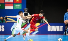Đội tuyển futsal Việt Nam dừng bước tại tứ kết giải futsal Châu Á 2022