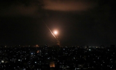 Israel tấn công 'trả đũa' sau loạt tên lửa bắn từ Gaza 