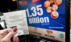 Giải độc đắc 1,35 tỷ USD tại Mỹ đã có chủ