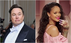 Elon Musk tuyên bố chi trả 1 tỷ USD để mời Rihanna lên sao Hỏa hát