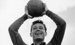 Huyền thoại bóng đá người Pháp Just Fontaine qua đời 
